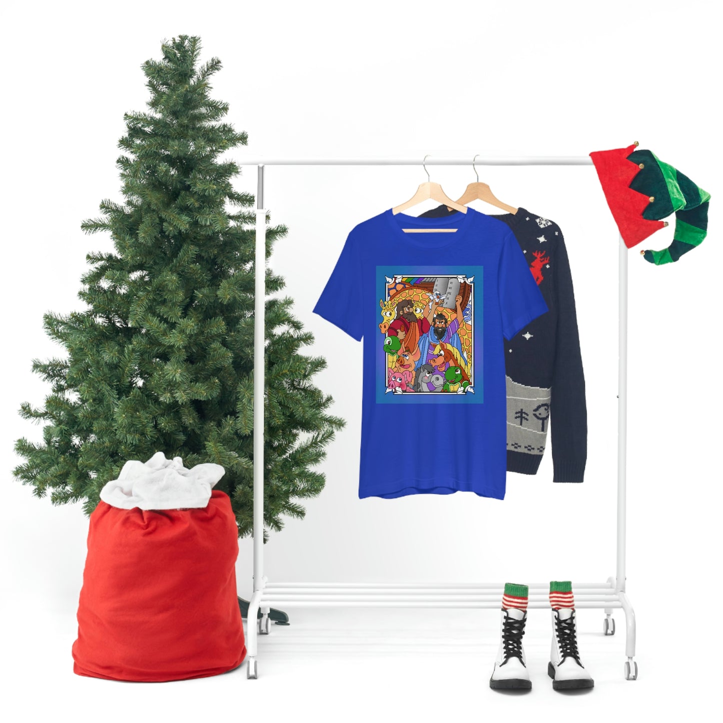 Hark and Harold Angel Sing! Unisex Jersey Short Sleeve Tee