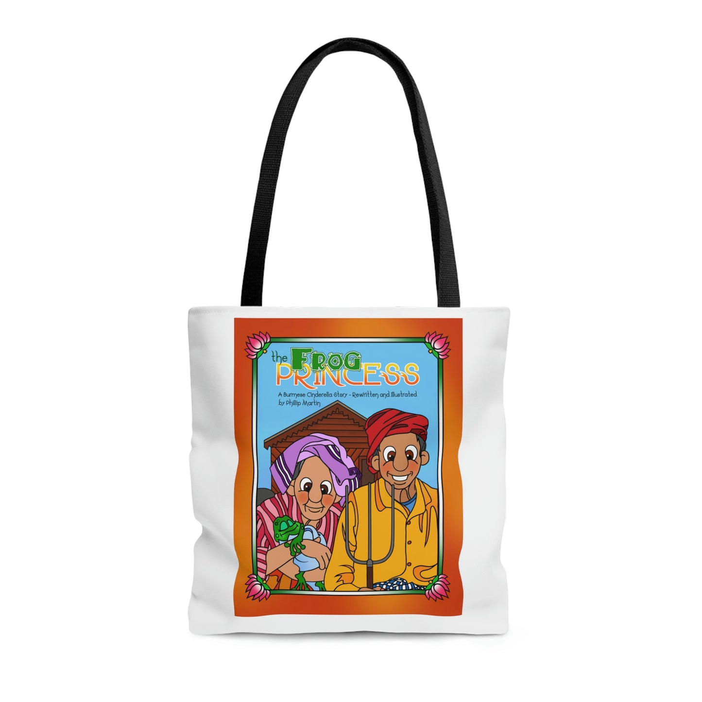 The Frog Princess AOP Tote Bag