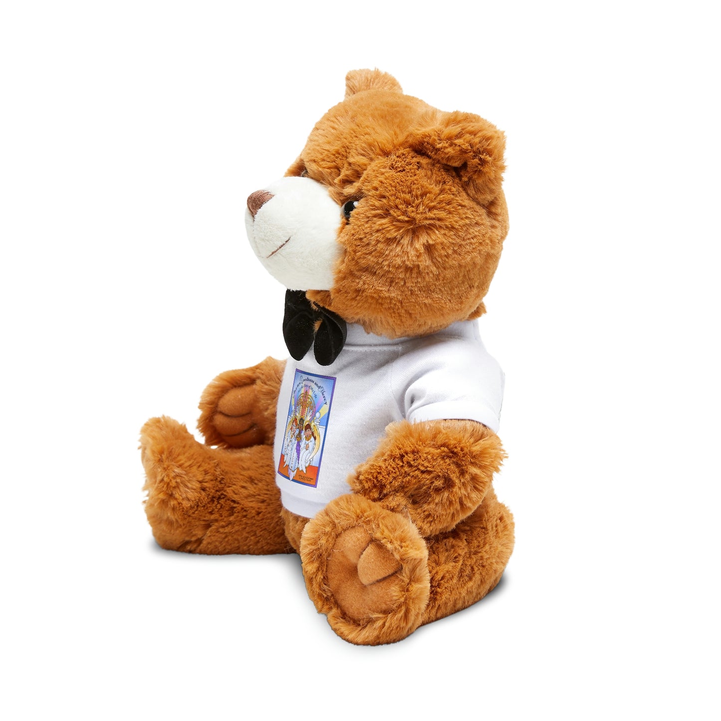 Shirley, Goodness and Mercy Teddy Bear with T-Shirt