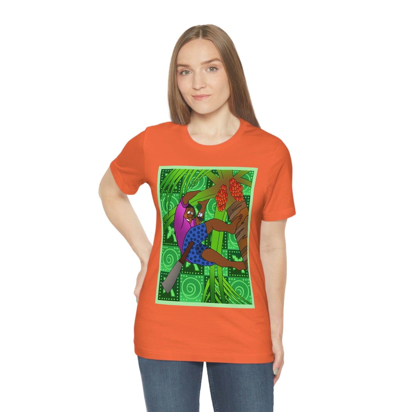 A Fowl Chain of Events! Unisex Jersey Short Sleeve Tee