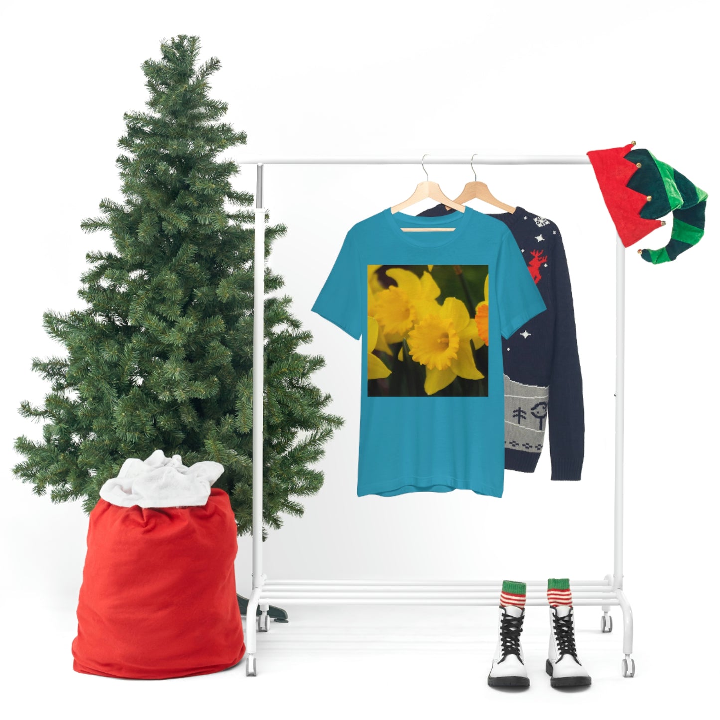 Flowers 10 Unisex Jersey Short Sleeve Tee