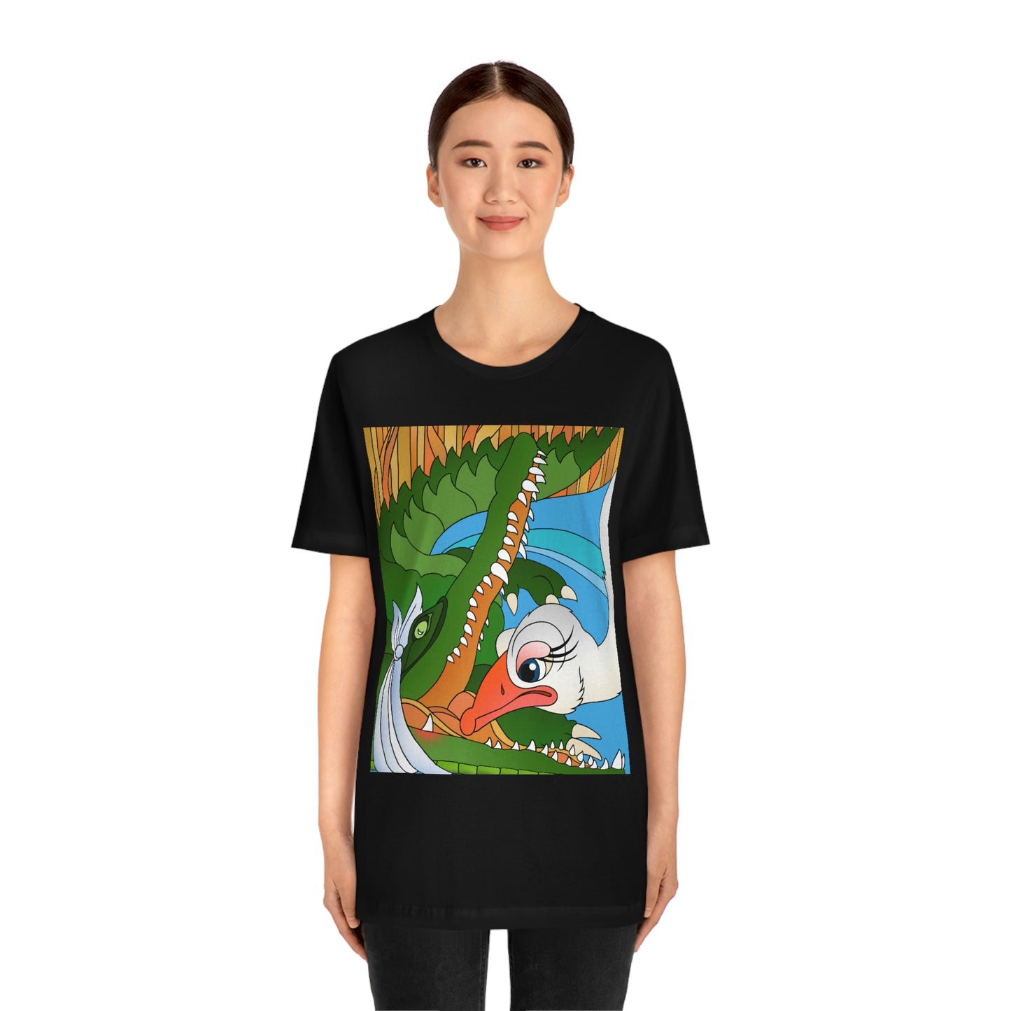 Once Upon Southern Africa! Unisex Jersey Short Sleeve Tee