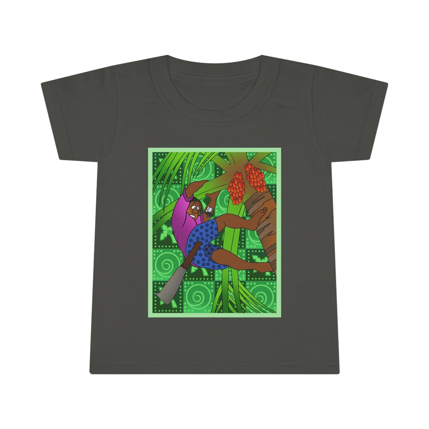 A Fowl Chain of Events! Toddler T-shirt