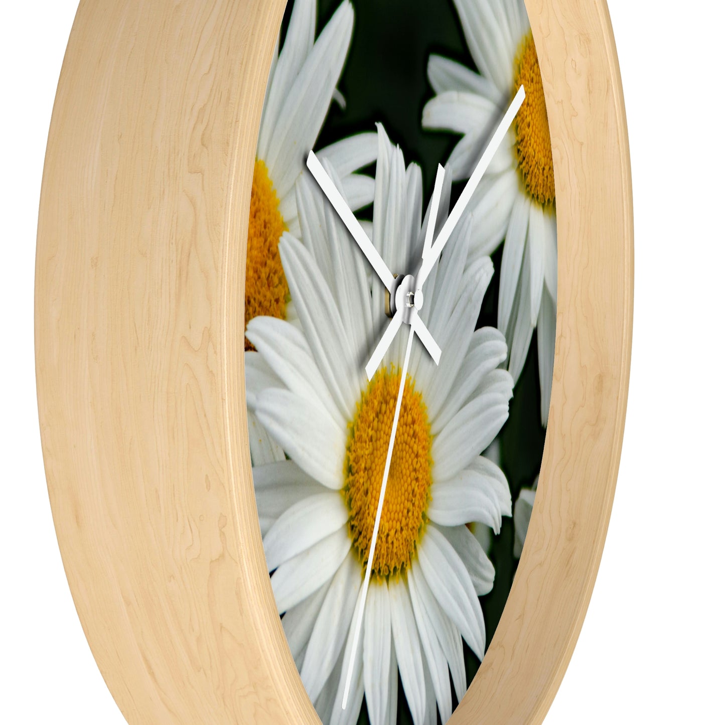 Flowers 01 Wall Clock