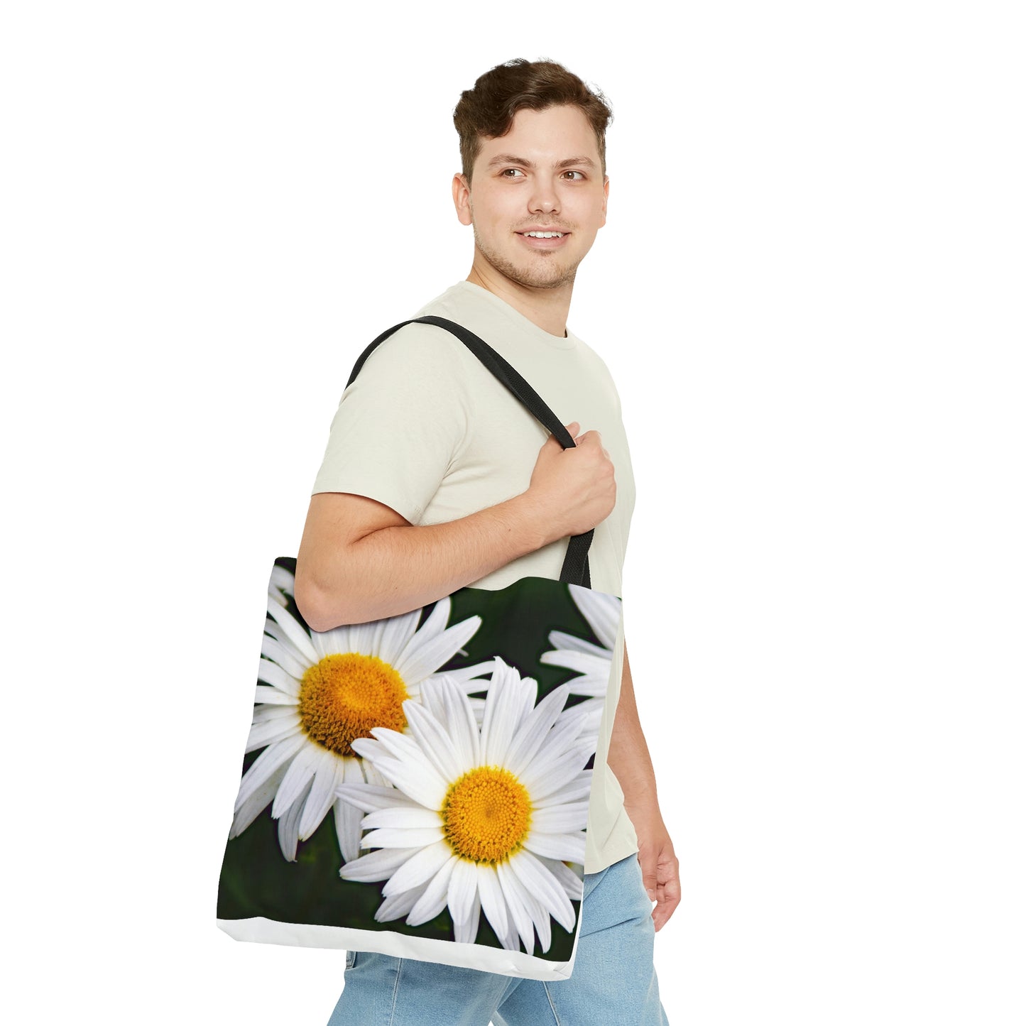 Flowers 14 AOP Tote Bag