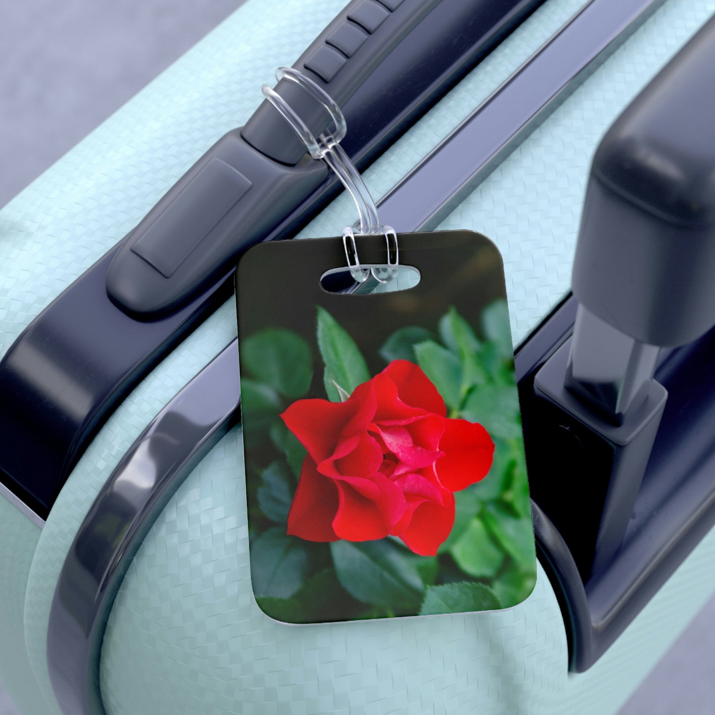 Flowers 07 Bag Tag