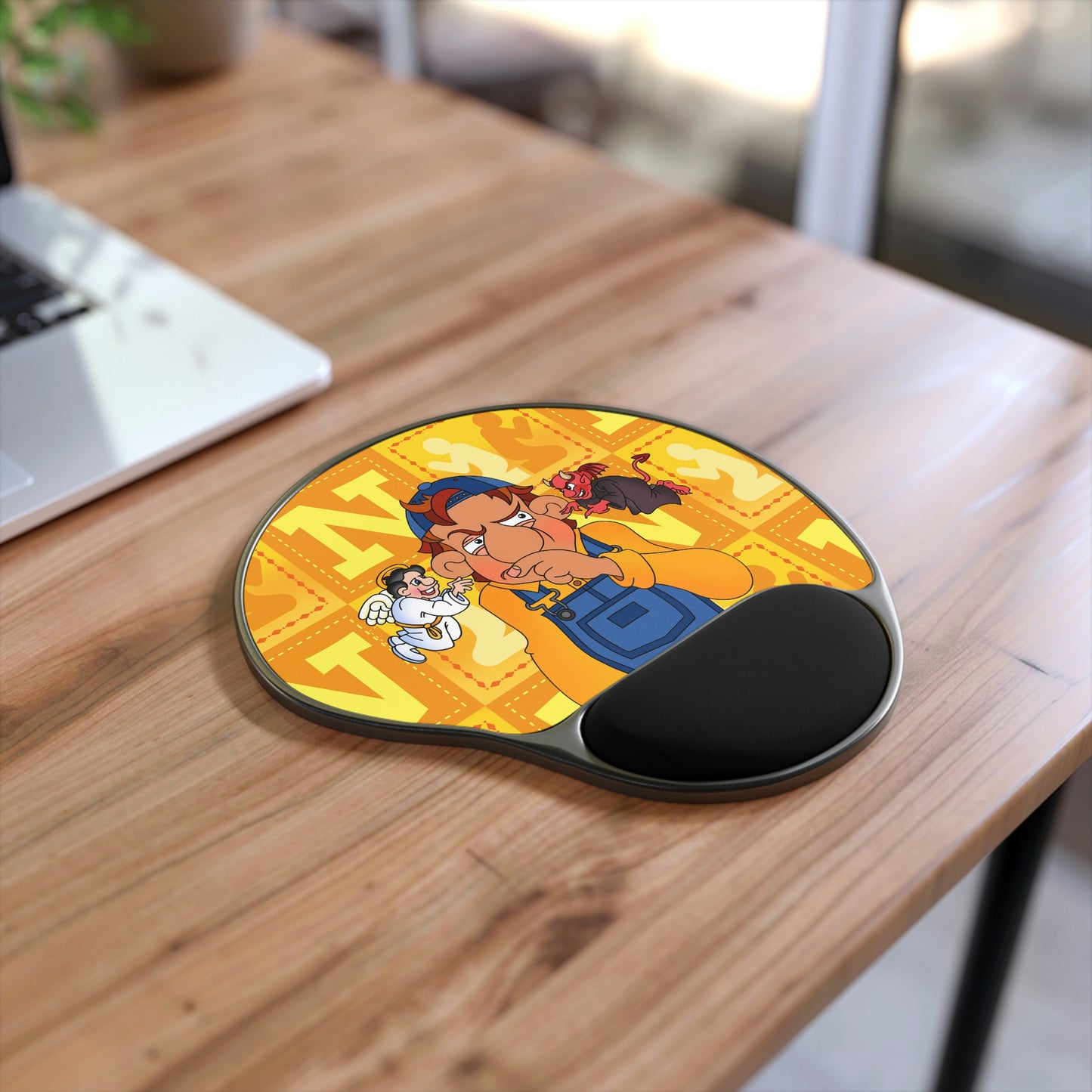 The Bible as Simple as ABC N Mouse Pad With Wrist Rest