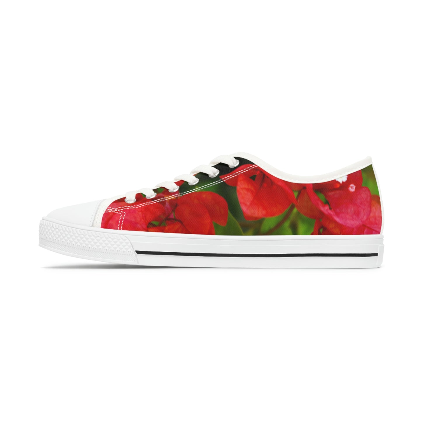 Flower Set 7 Women's Low Top Sneakers