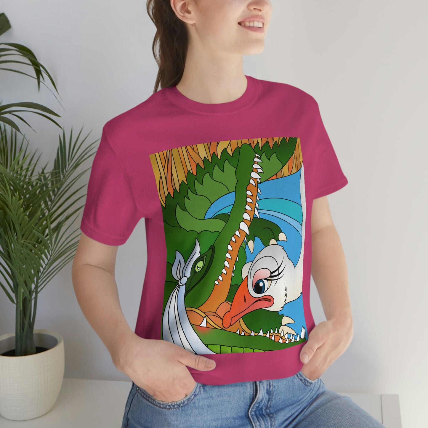 Once Upon Southern Africa! Unisex Jersey Short Sleeve Tee