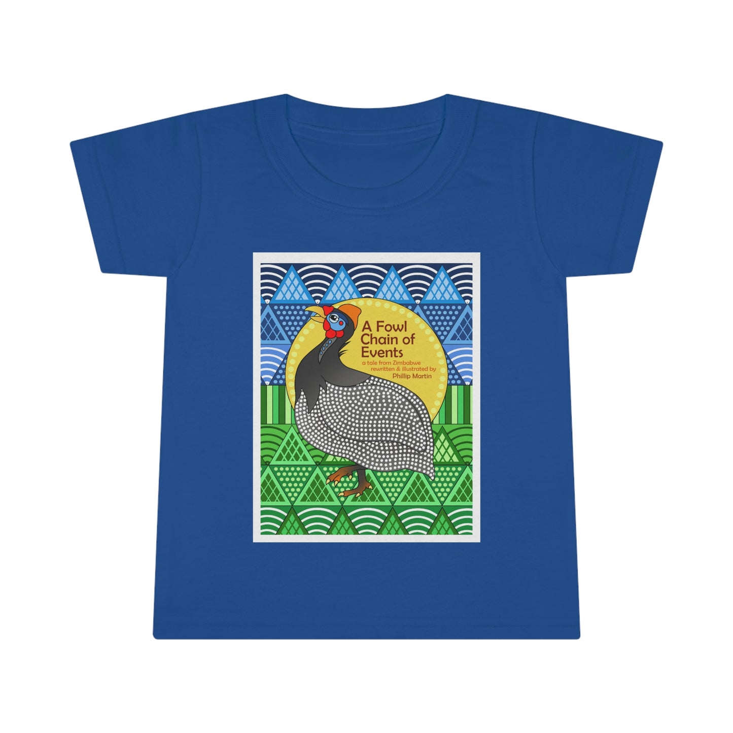 A Fowl Chain of Events Toddler T-shirt