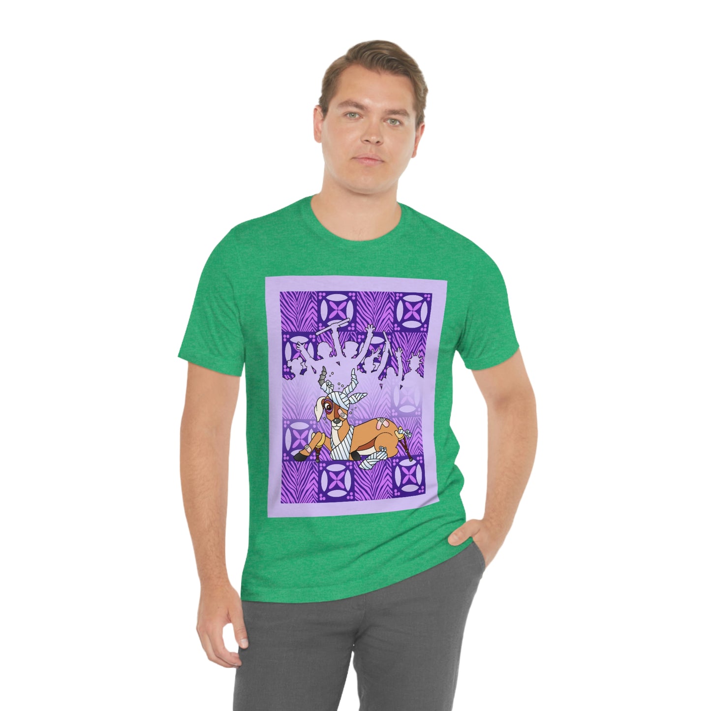 The Day that Goso Fell! Unisex Jersey Short Sleeve Tee