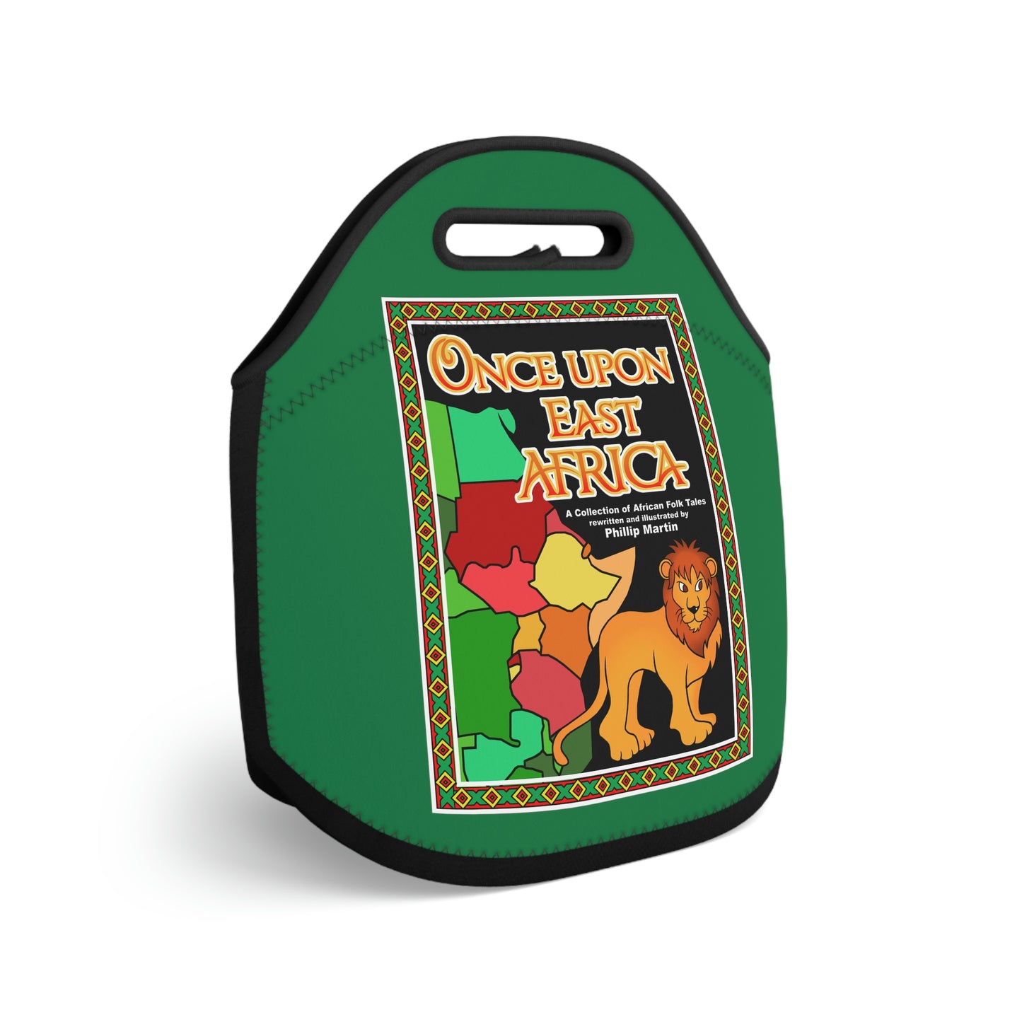 Once Upon East Africa Neoprene Lunch Bag