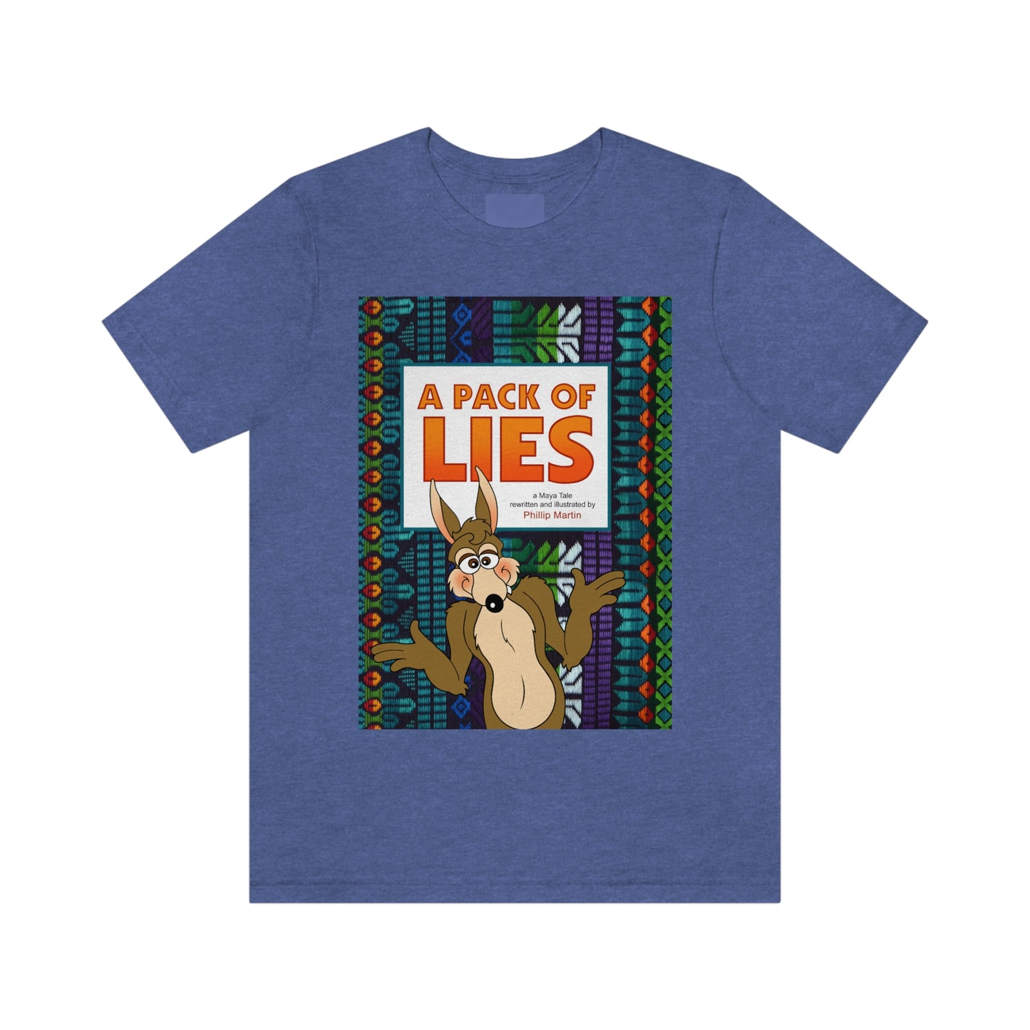 A Pack of Lies Unisex Jersey Short Sleeve Tee
