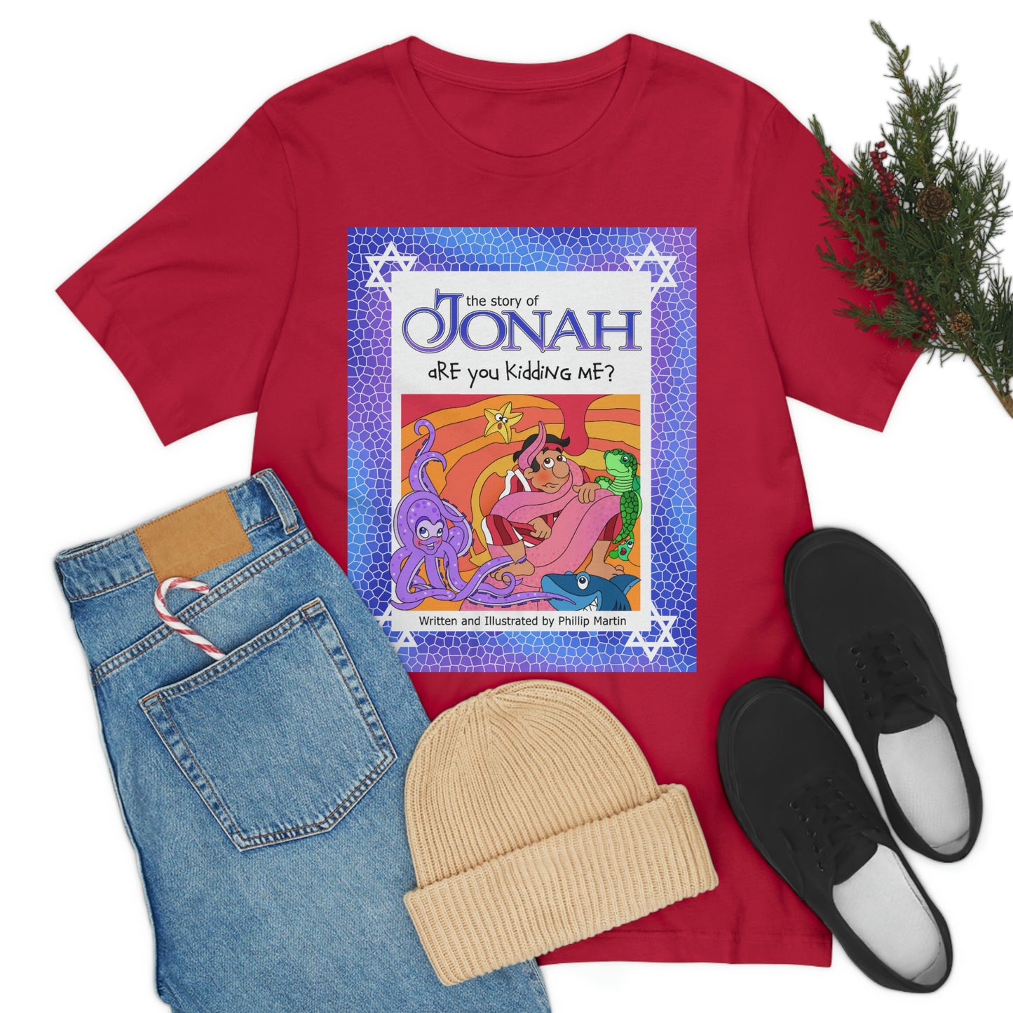 The Story of Jonah Unisex Jersey Short Sleeve Tee