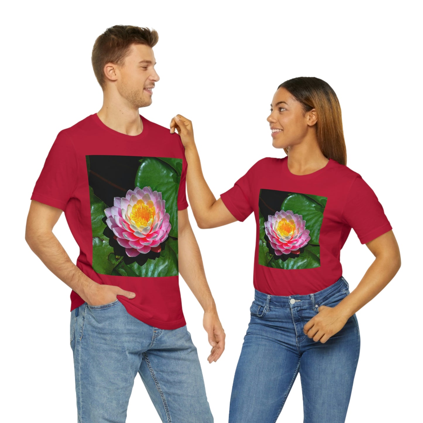 Flowers 25 Unisex Jersey Short Sleeve Tee