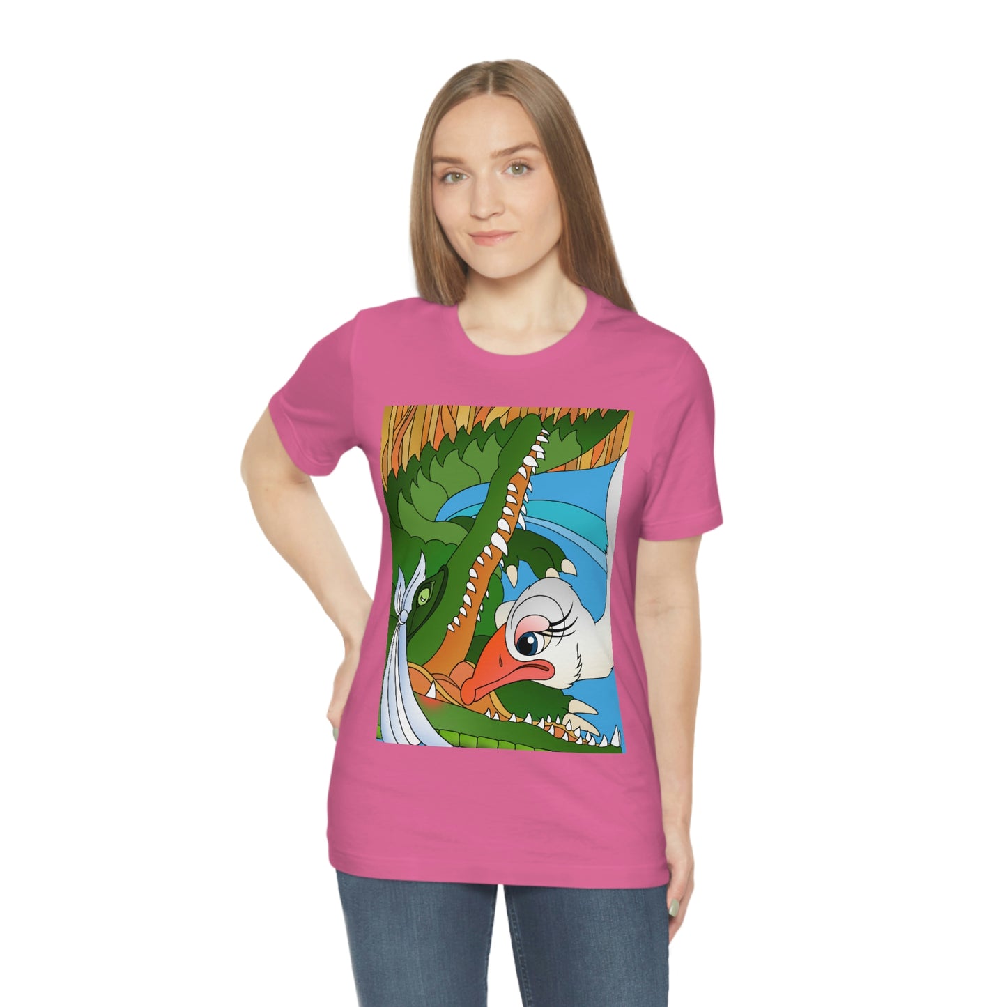 Once Upon Southern Africa! Unisex Jersey Short Sleeve Tee