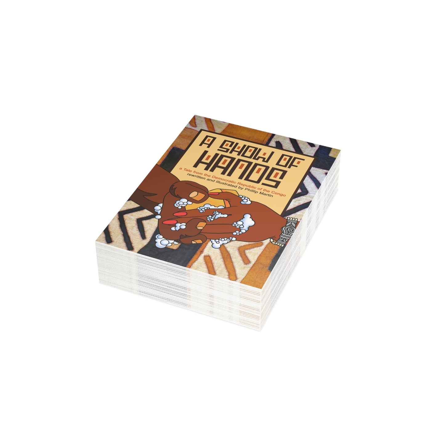 A Show of Hands Greeting Card Bundles (envelopes not included)