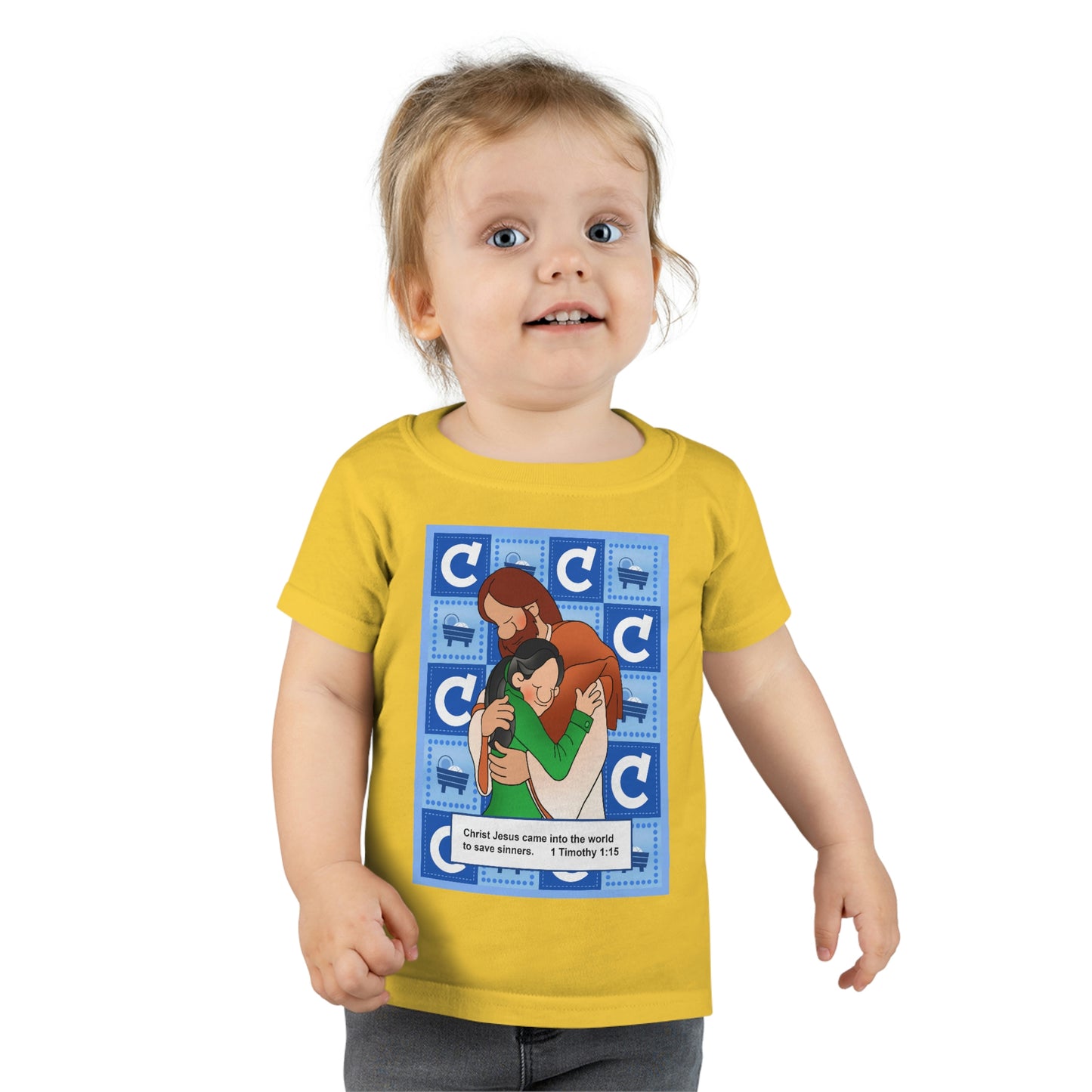 The Bible as Simple as ABC C Toddler T-shirt
