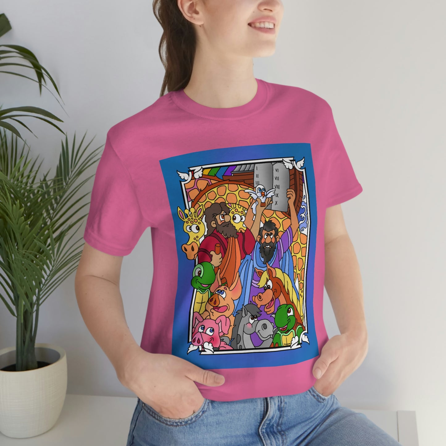 Hark and Harold Angel Sing! Unisex Jersey Short Sleeve Tee