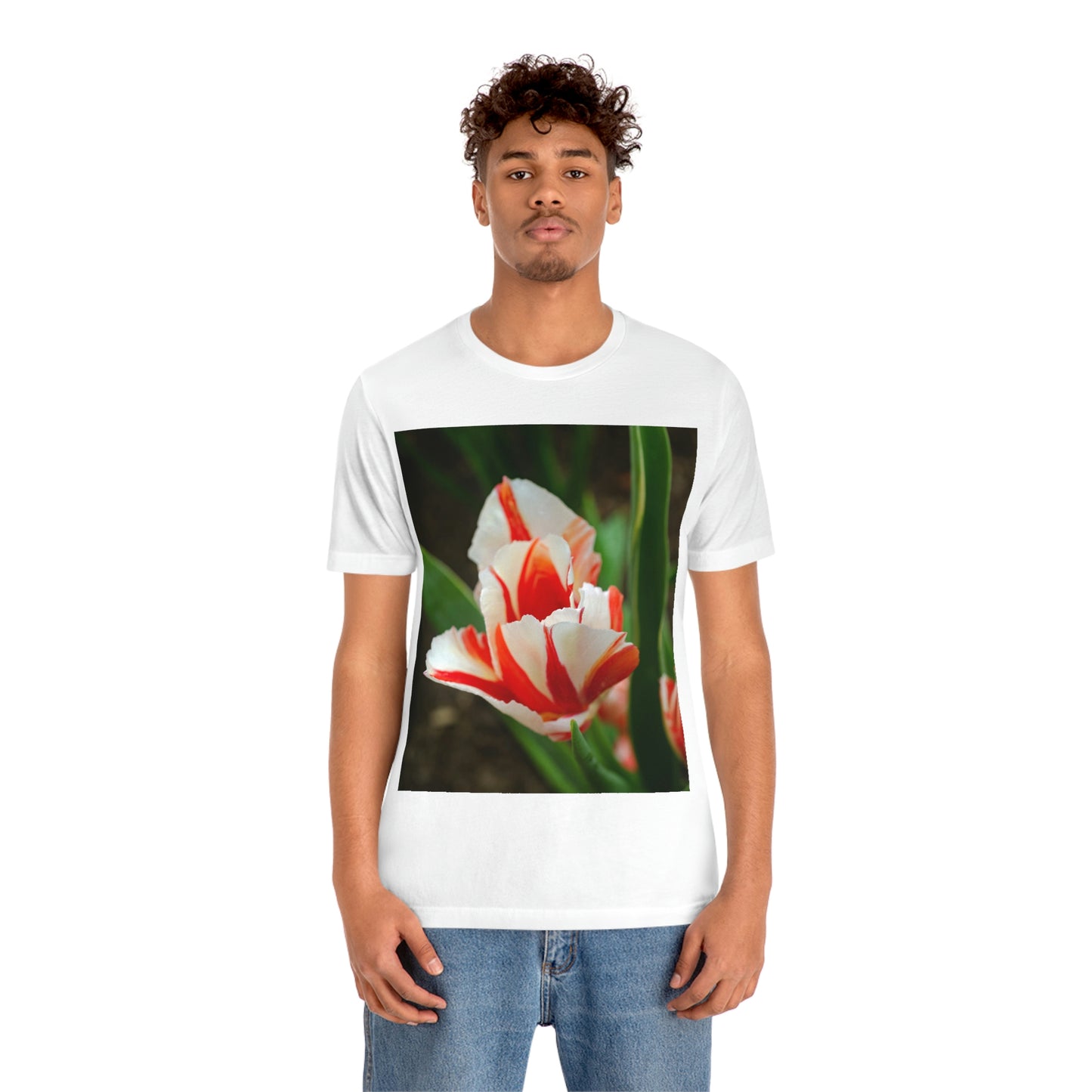 Flowers 06 Unisex Jersey Short Sleeve Tee