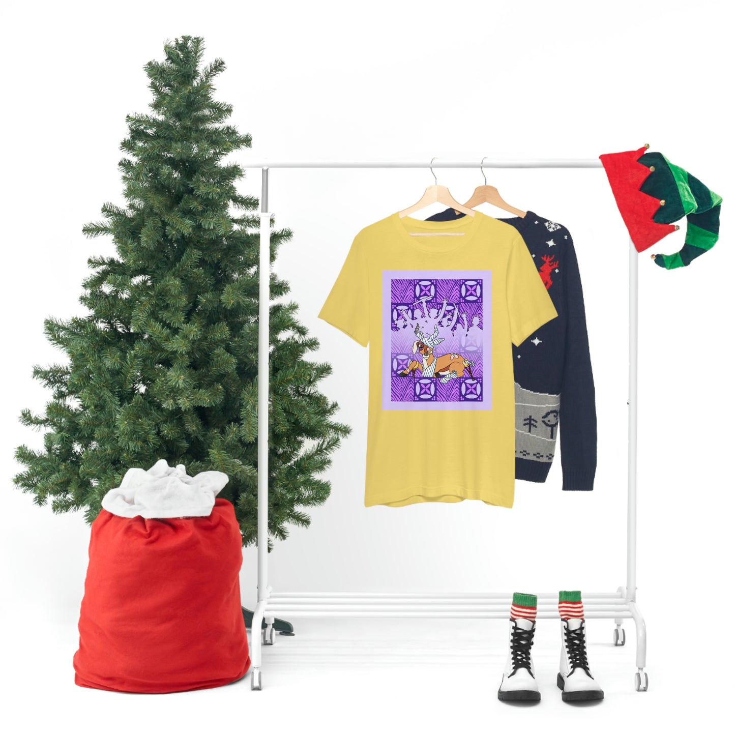 The Day that Goso Fell! Unisex Jersey Short Sleeve Tee