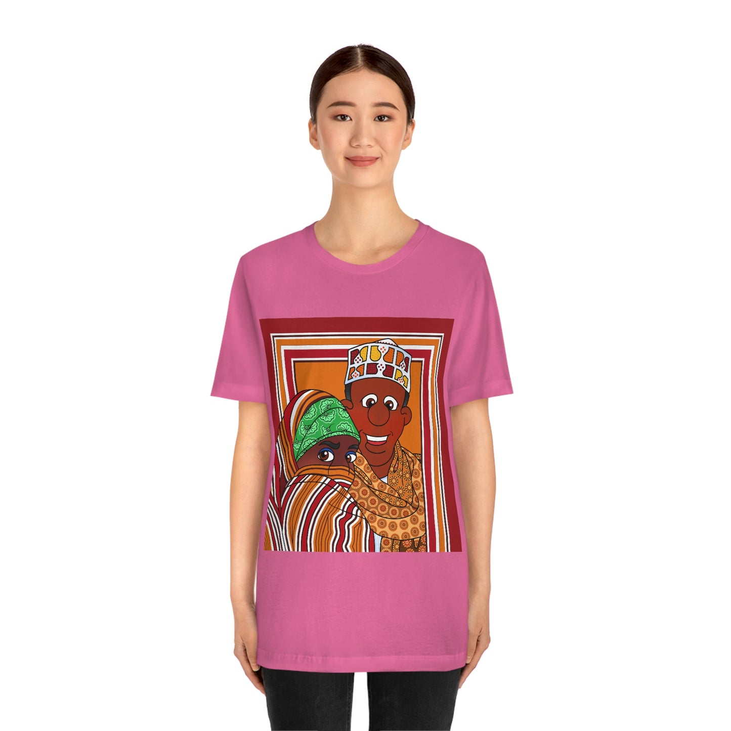 The Kitty Cat Cried! Unisex Jersey Short Sleeve Tee