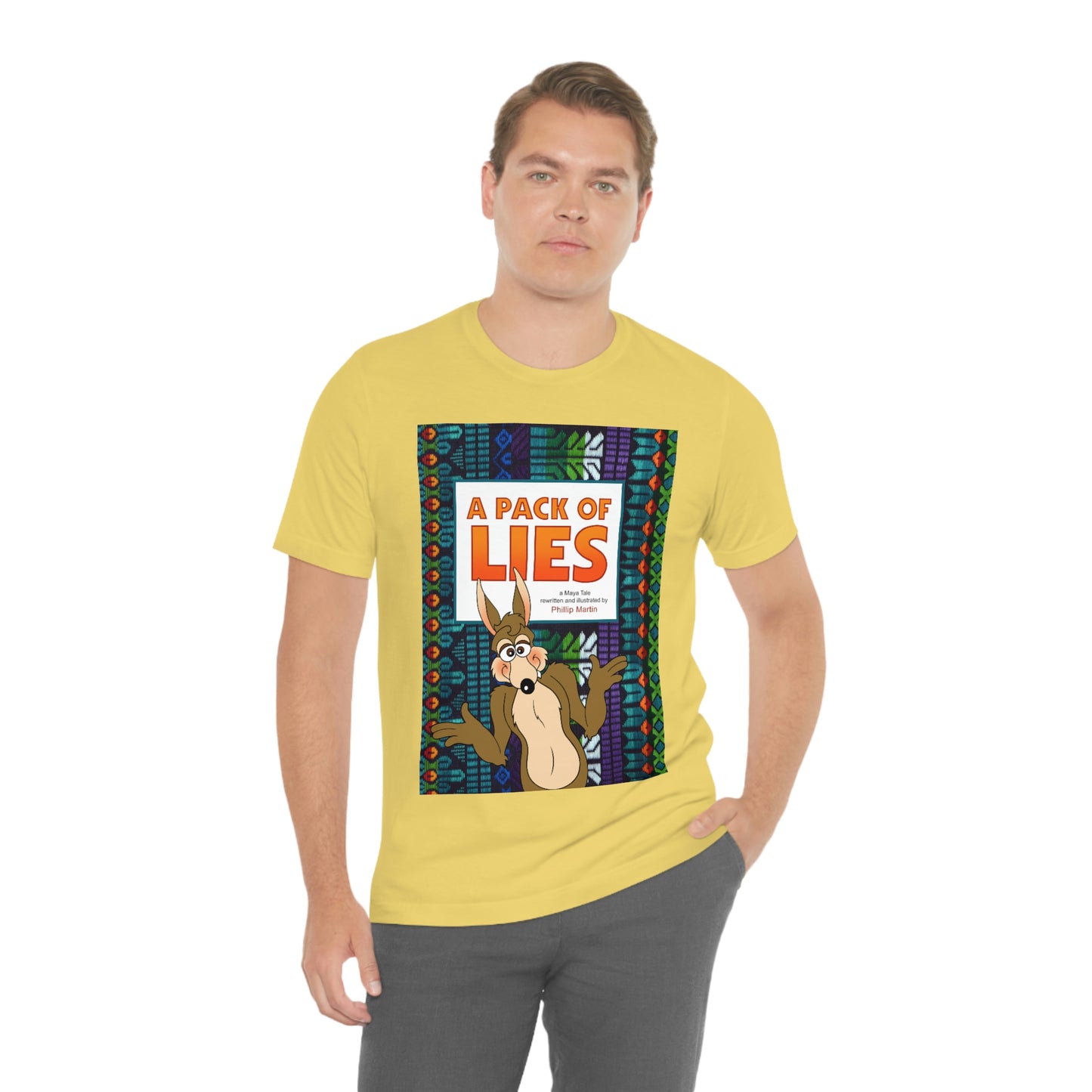 A Pack of Lies Unisex Jersey Short Sleeve Tee