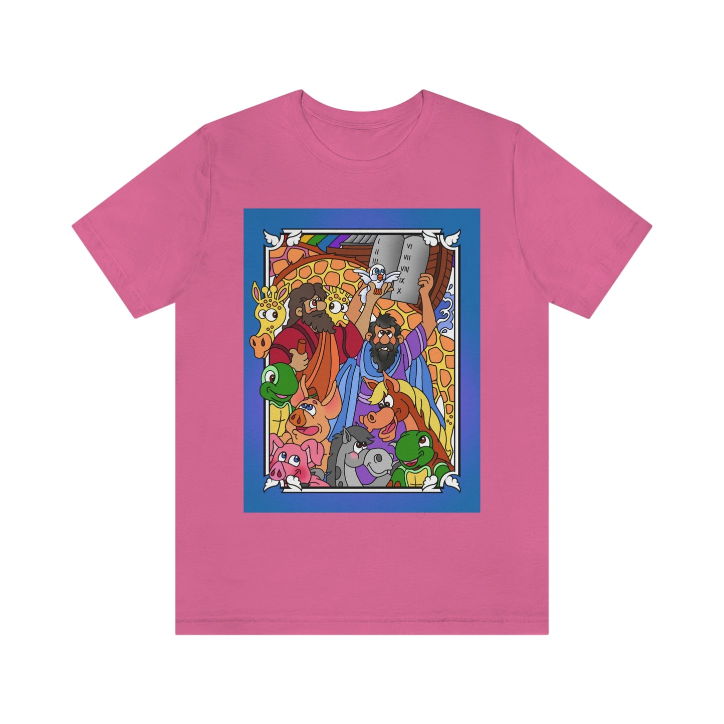 Hark and Harold Angel Sing! Unisex Jersey Short Sleeve Tee