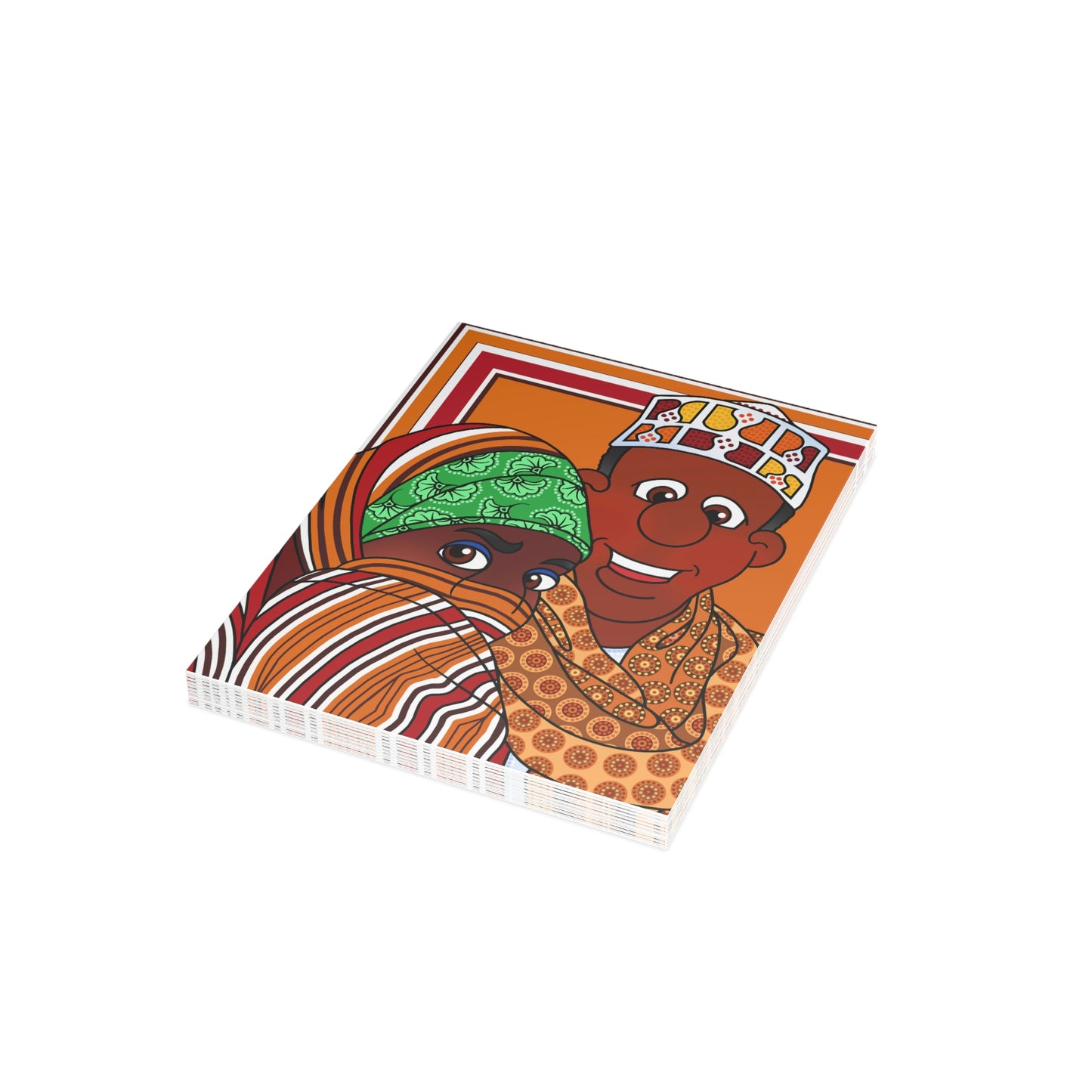 The Kitty Cat Cried! Greeting Cards (1, 10, 30, and 50pcs)
