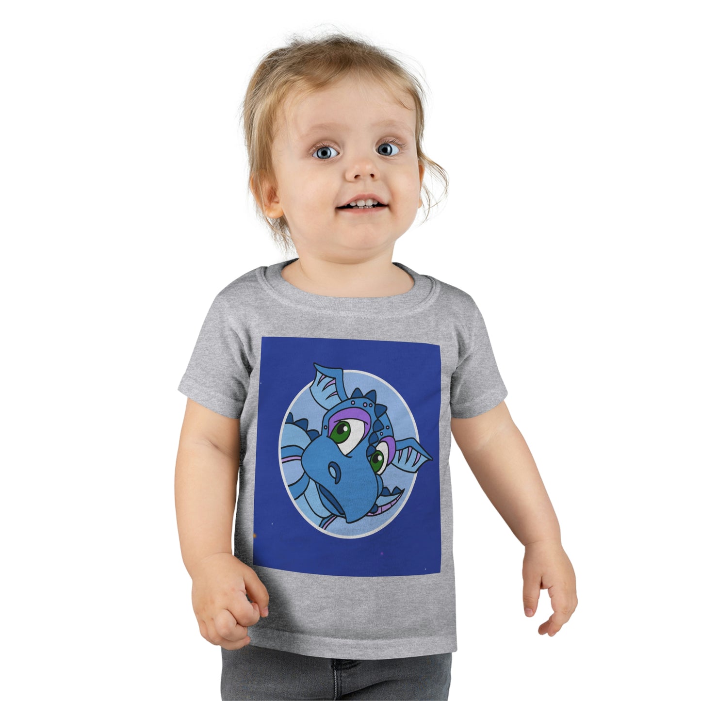 Triple Gratitude with Assorted Monsters! Toddler T-shirt