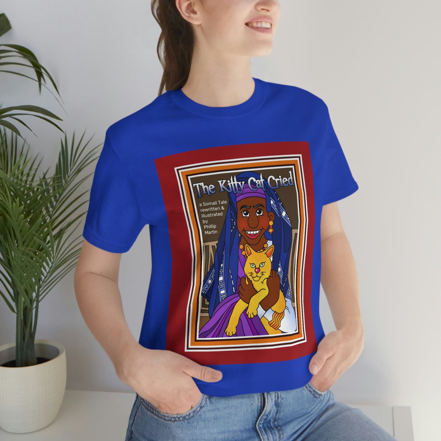 The Kitty Cat Cried Unisex Jersey Short Sleeve Tee