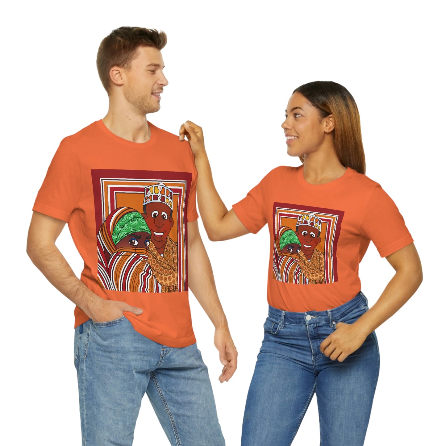 The Kitty Cat Cried! Unisex Jersey Short Sleeve Tee