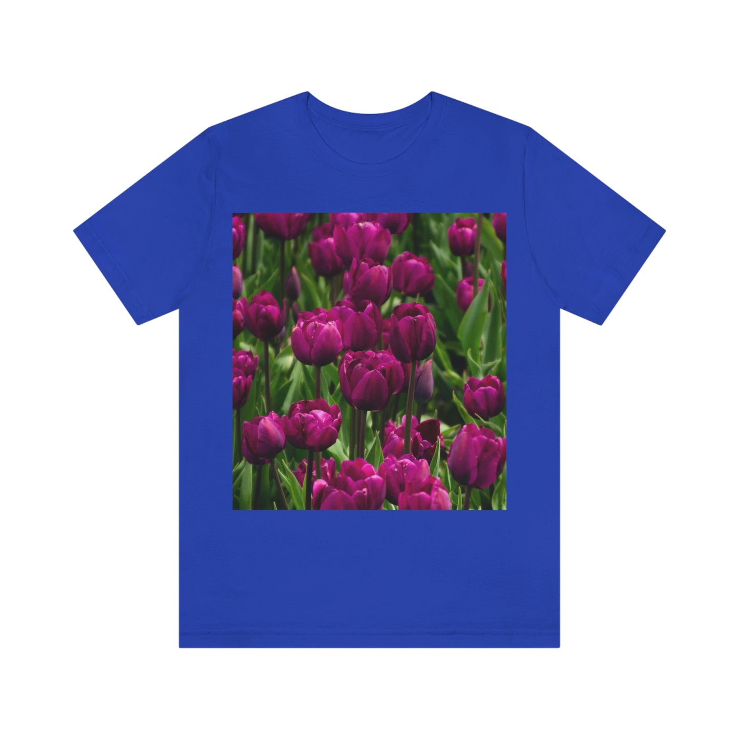 Flowers 20 Unisex Jersey Short Sleeve Tee
