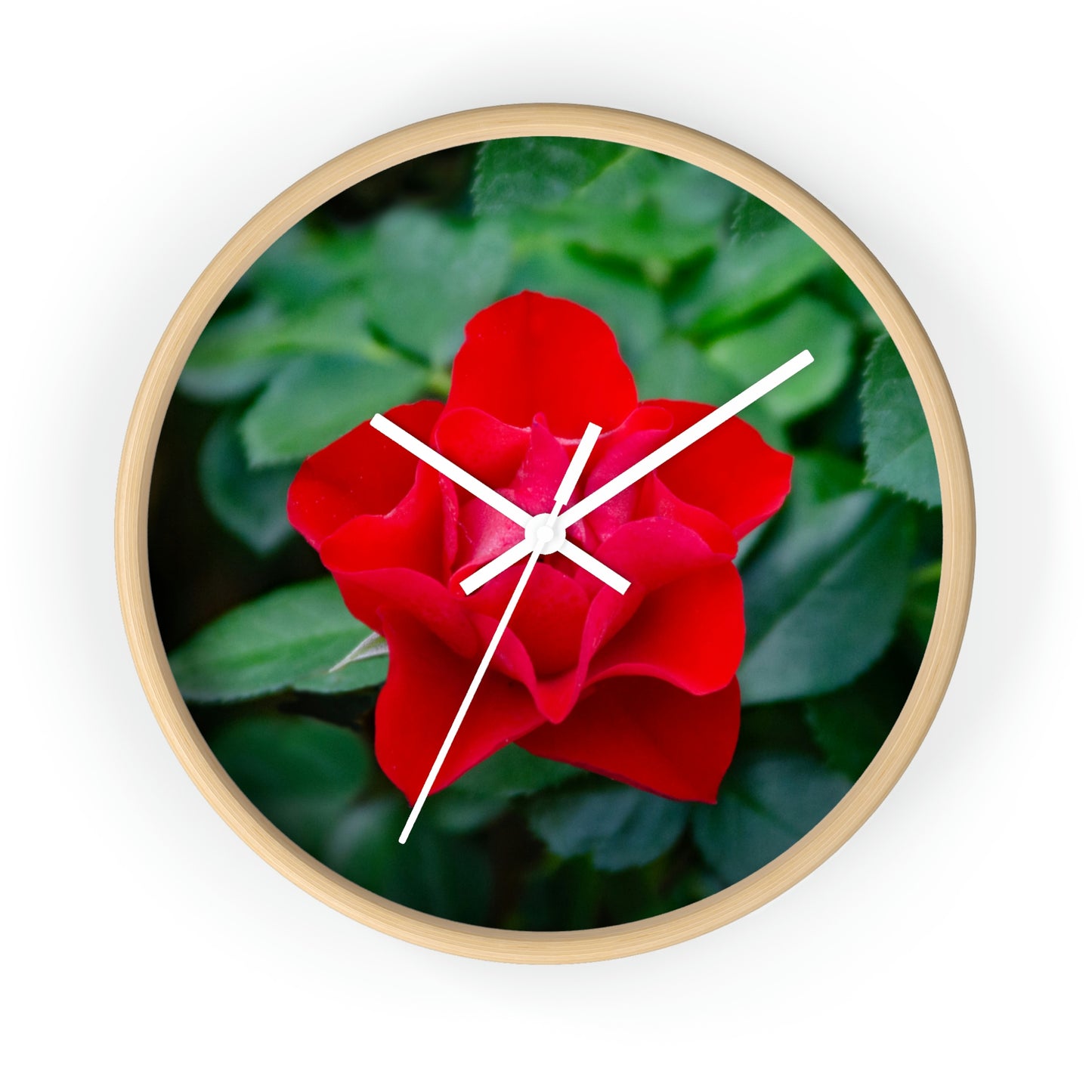Flowers 07 Wall Clock