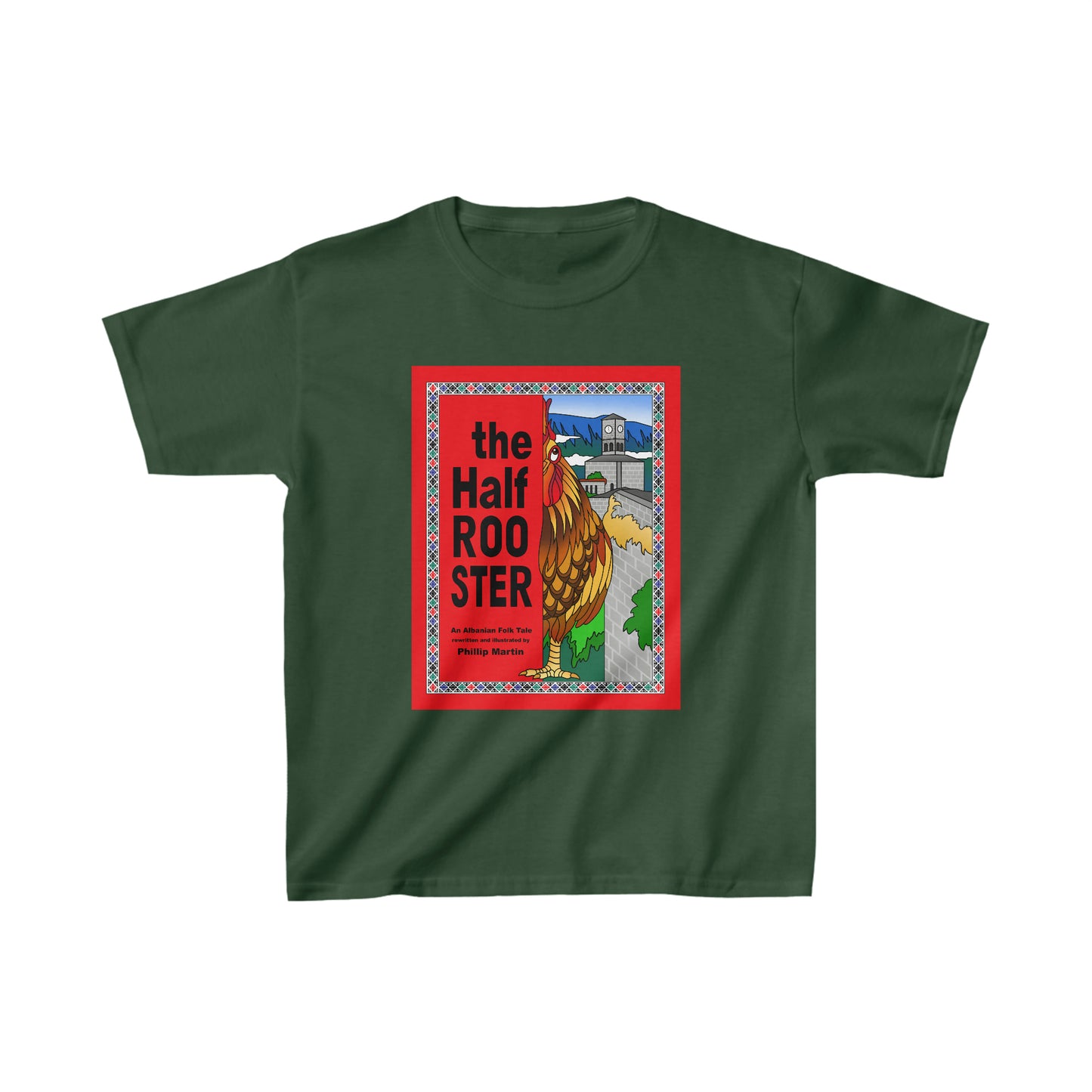 The Half Rooster Kids Heavy Cotton™ Tee