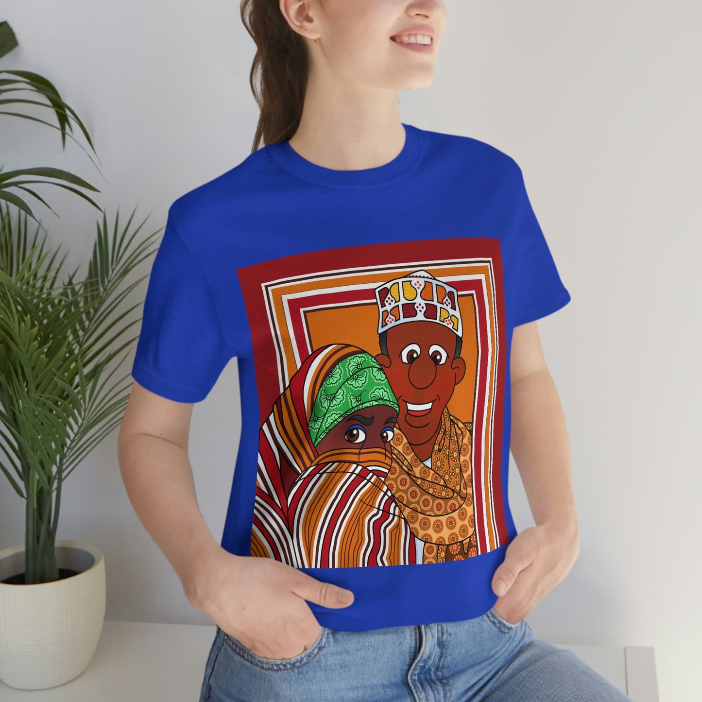 The Kitty Cat Cried! Unisex Jersey Short Sleeve Tee