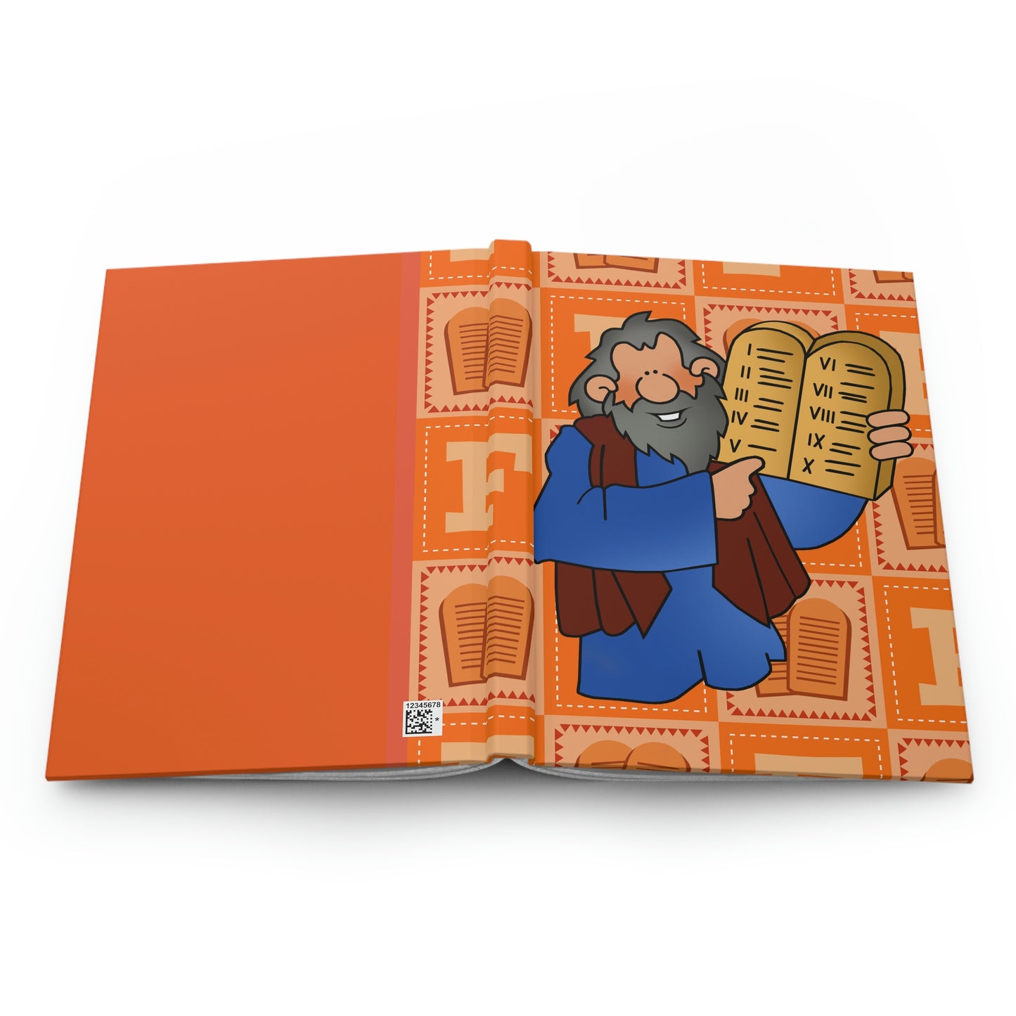 The Bible as Simple as ABC F Hardcover Journal Matte
