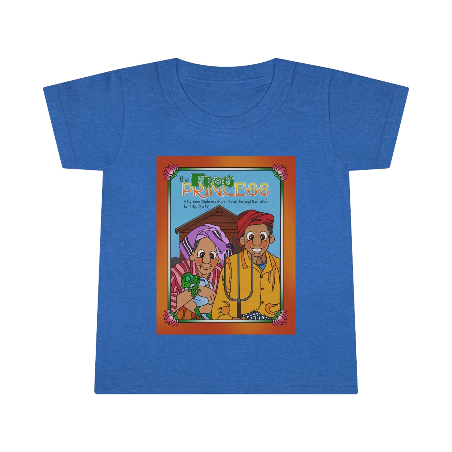 The Frog Princess Toddler T-shirt