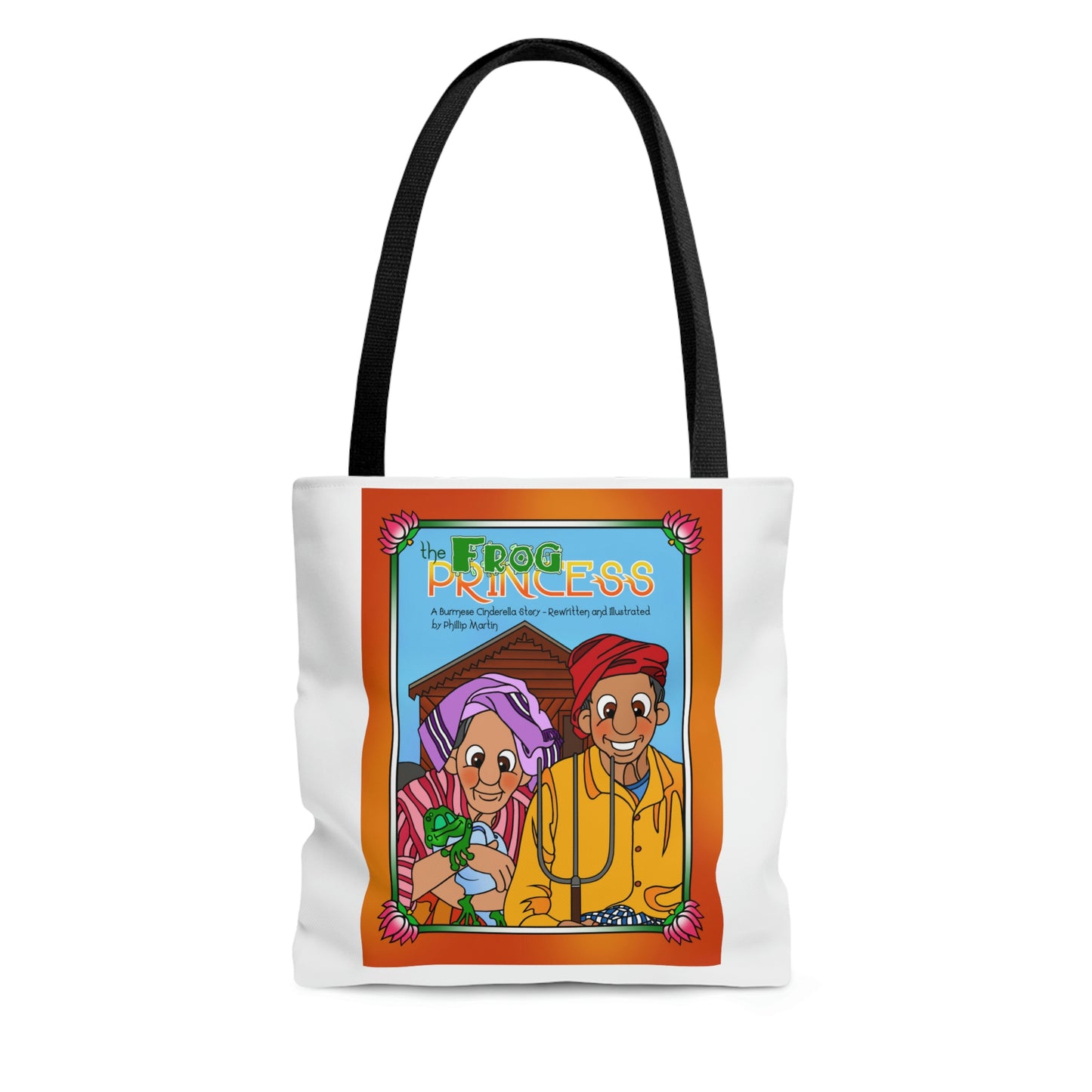 The Frog Princess AOP Tote Bag
