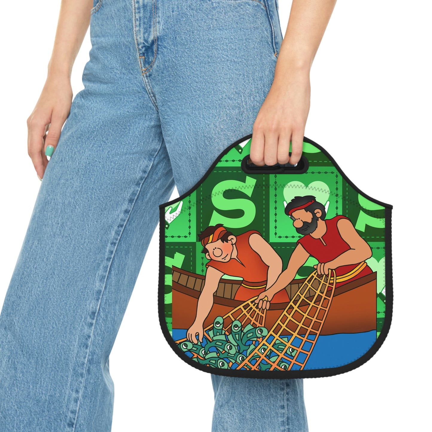The Bible as Simple as ABC S Neoprene Lunch Bag