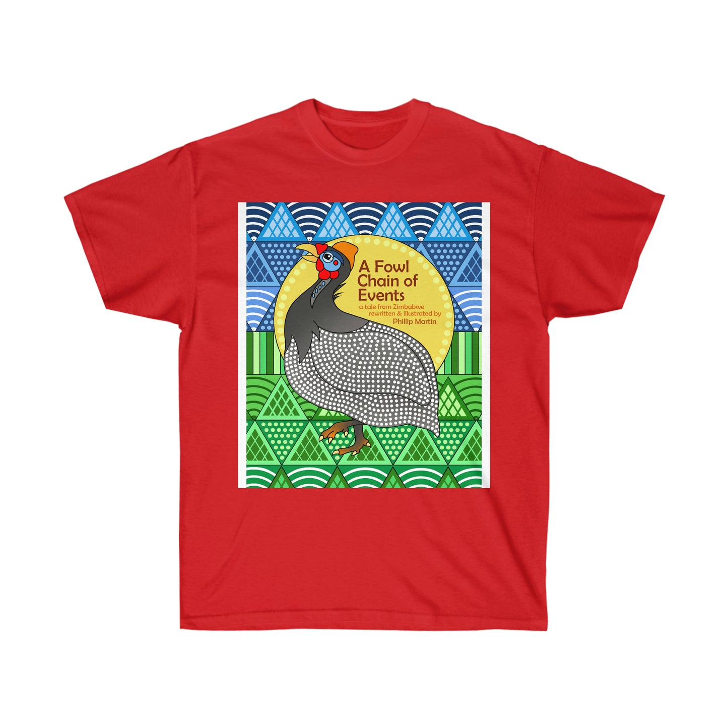 A Fowl Chain of Events Unisex Ultra Cotton Tee