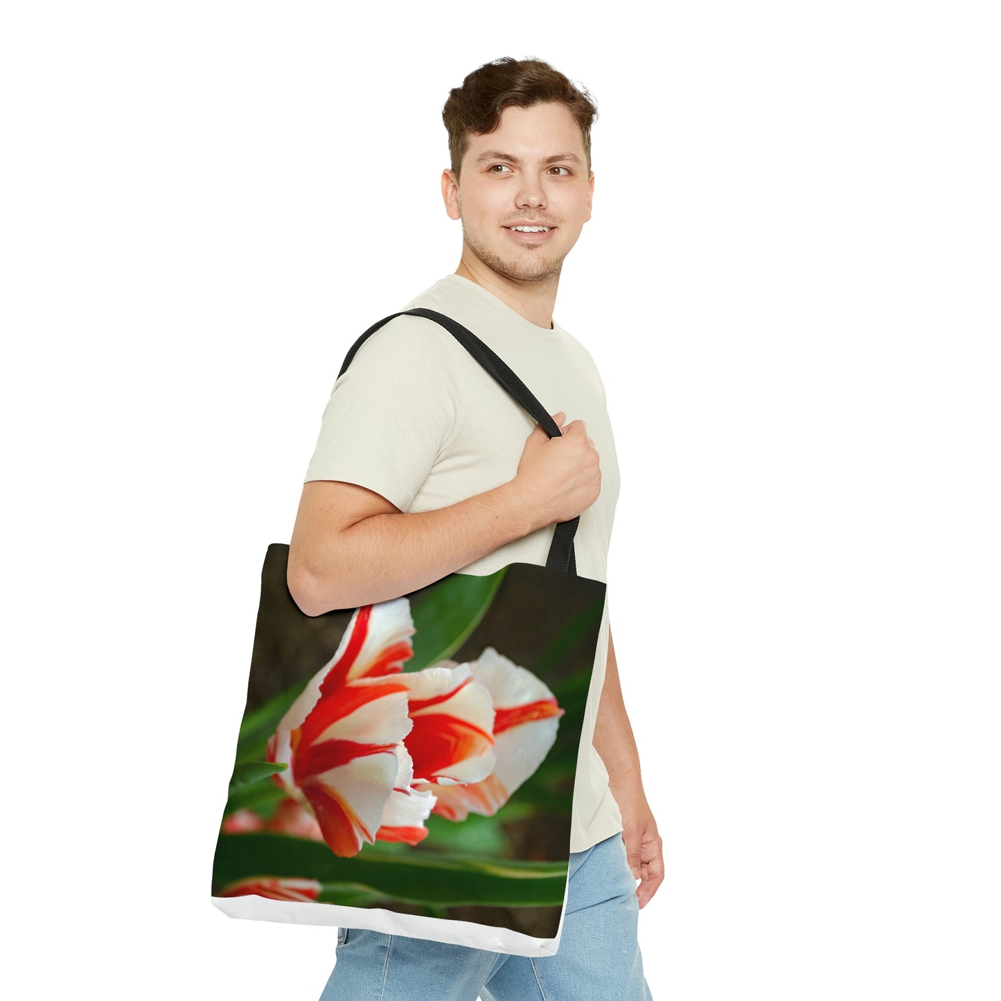 Flowers 13 AOP Tote Bag