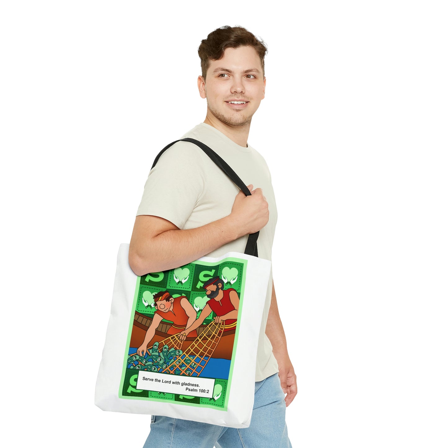 The Bible as Simple as ABC S AOP Tote Bag
