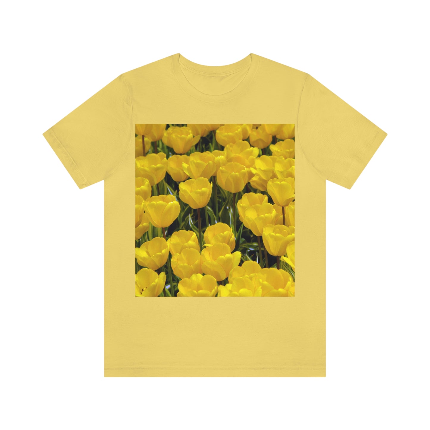 Flowers 23 Unisex Jersey Short Sleeve Tee