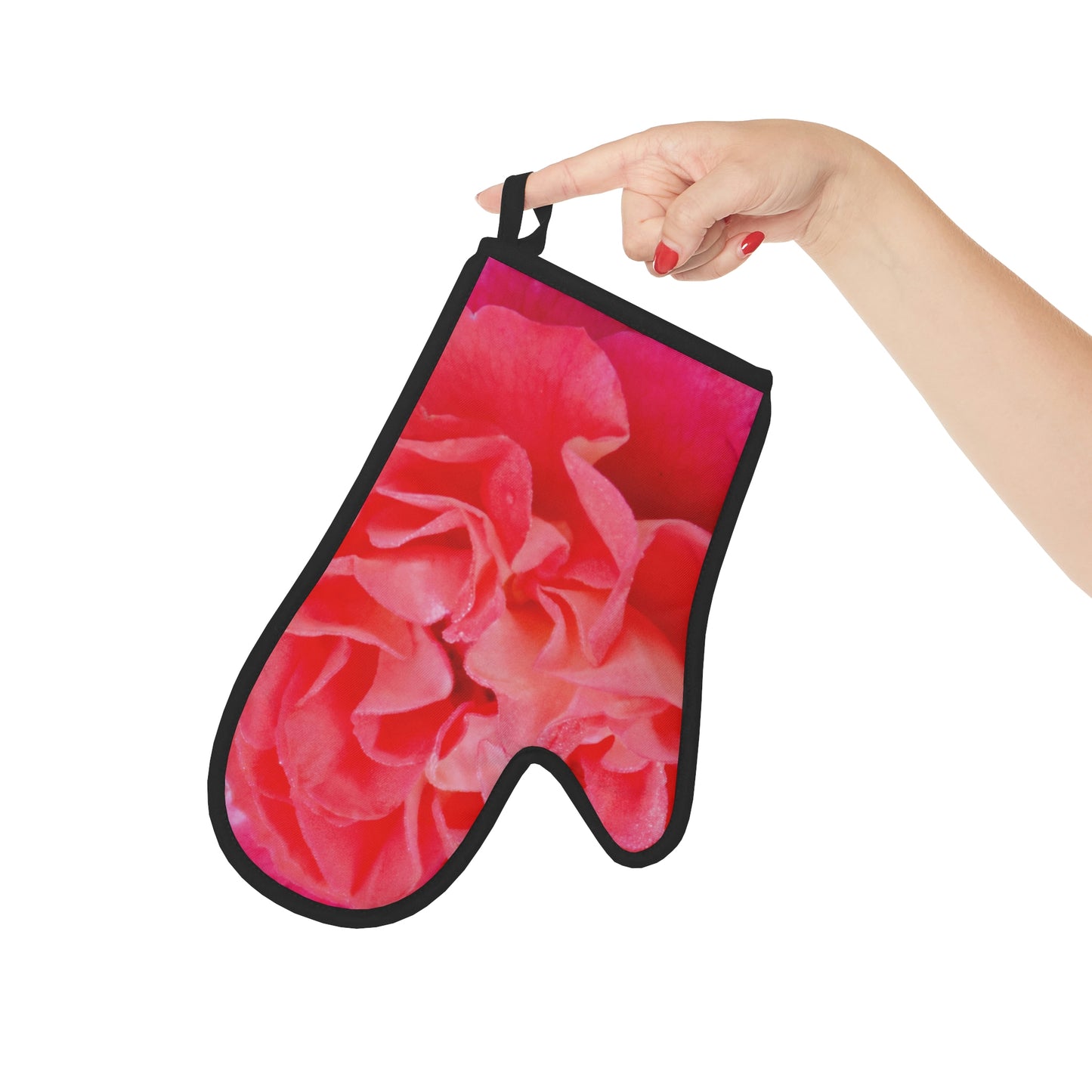 Flowers 08 Oven Glove