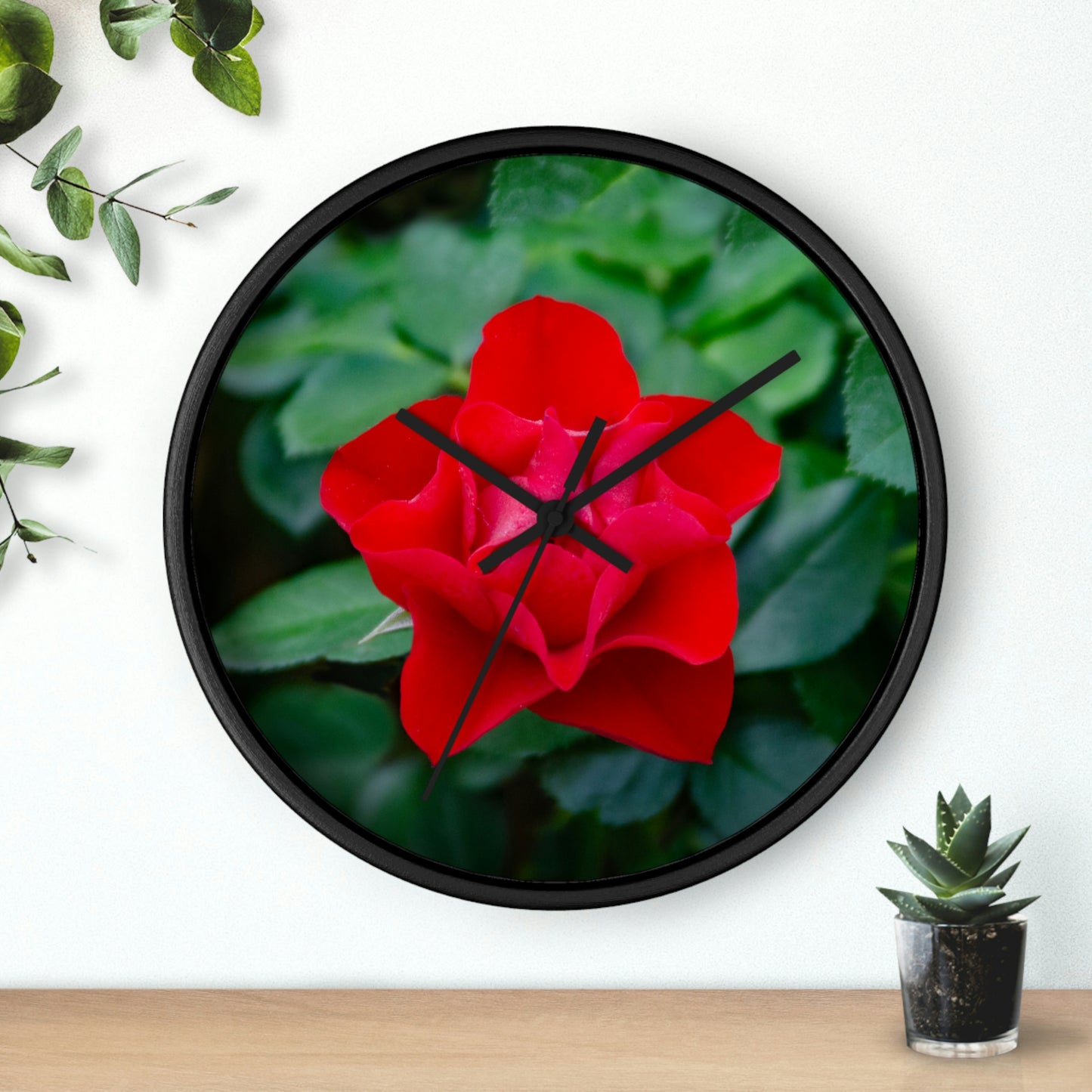 Flowers 07 Wall Clock