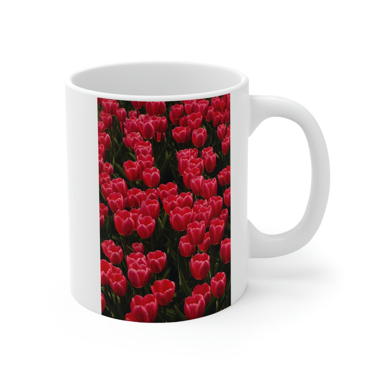 Flowers 24 Ceramic Mug 11oz