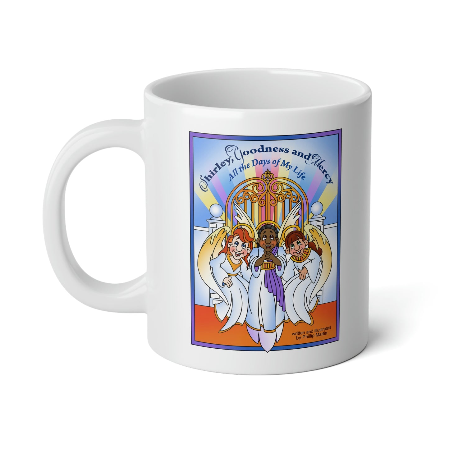 Shirley, Goodness, and Mercy Jumbo Mug, 20oz