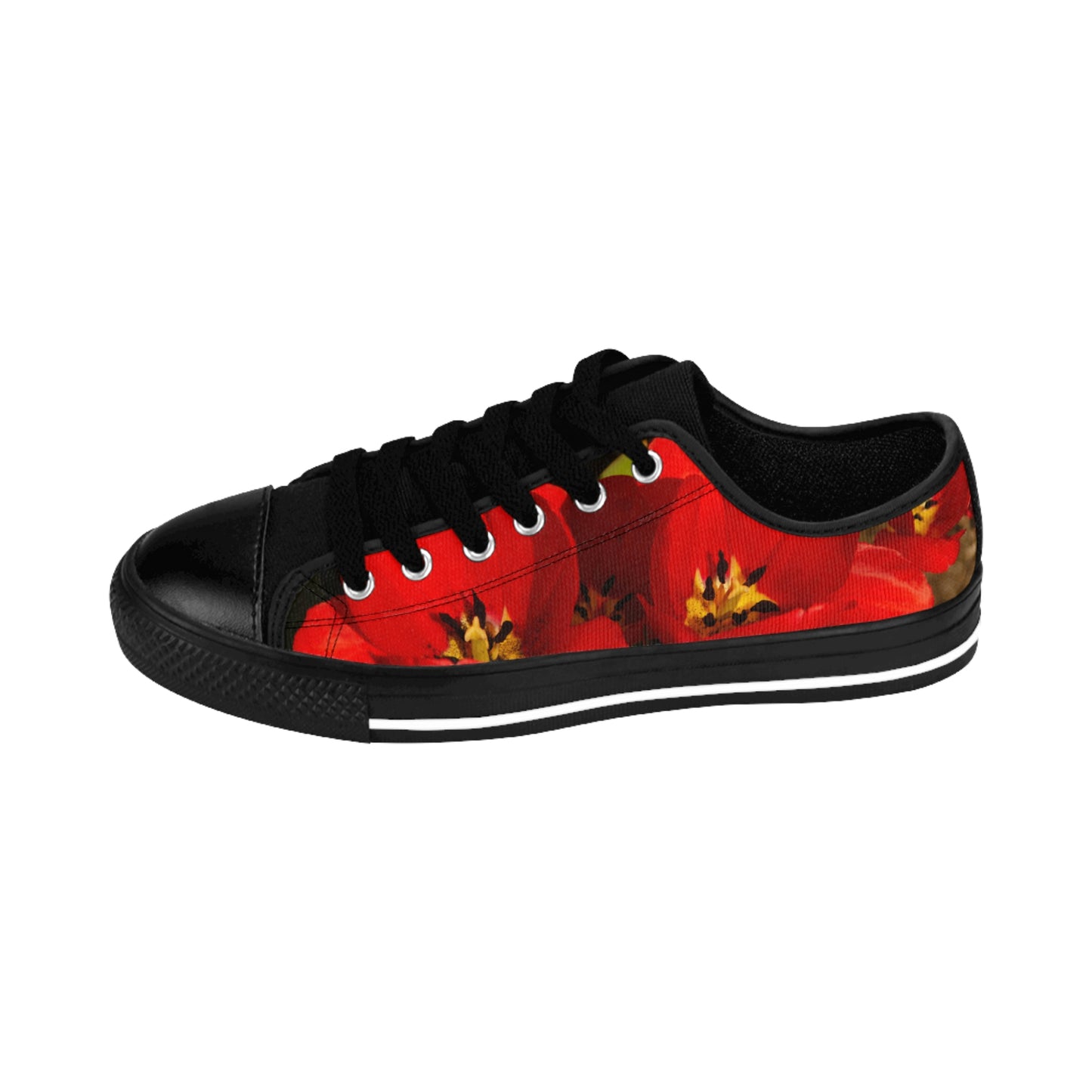 Flowers Set 2 Women's Sneakers