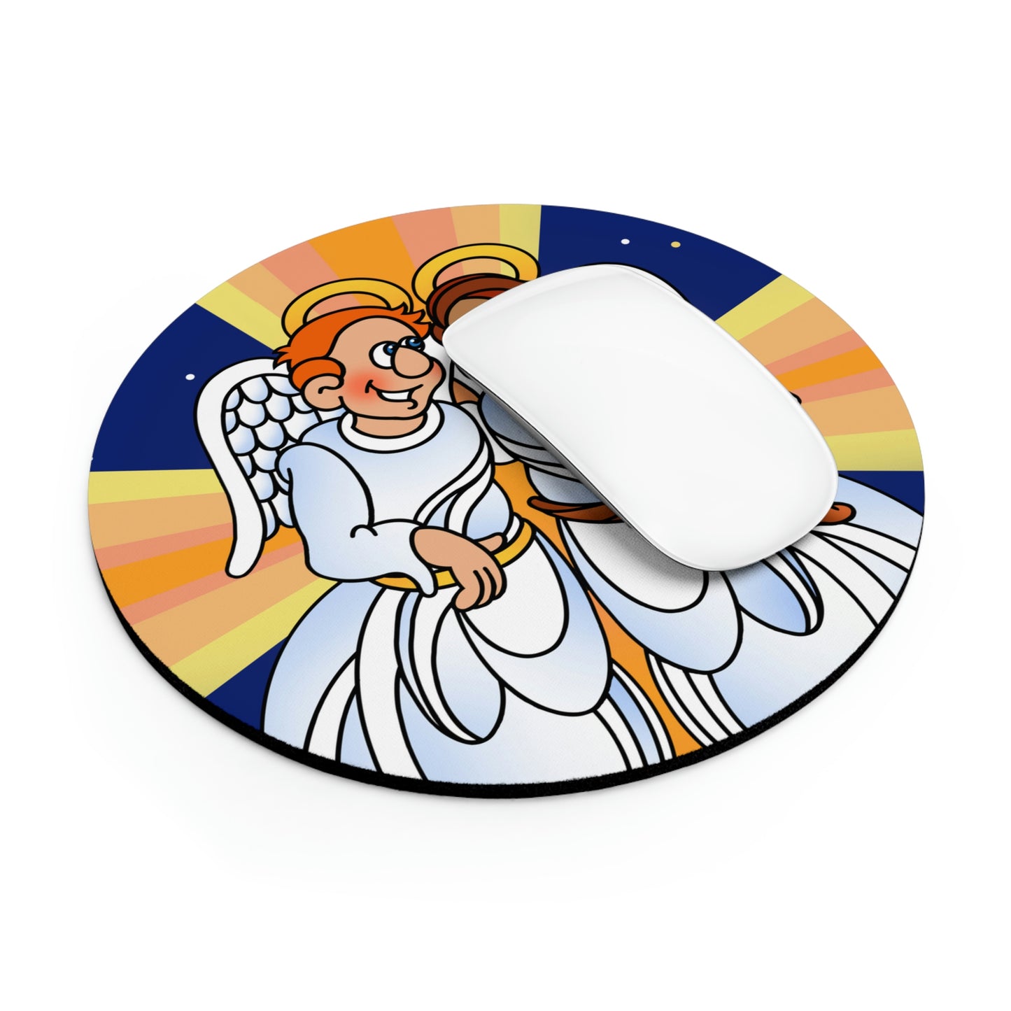 Hark and Harold Angel Sing Mouse Pad